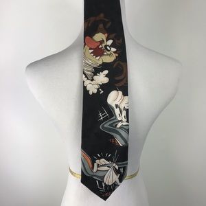 Tasmanian Devil cartoon novelty tie